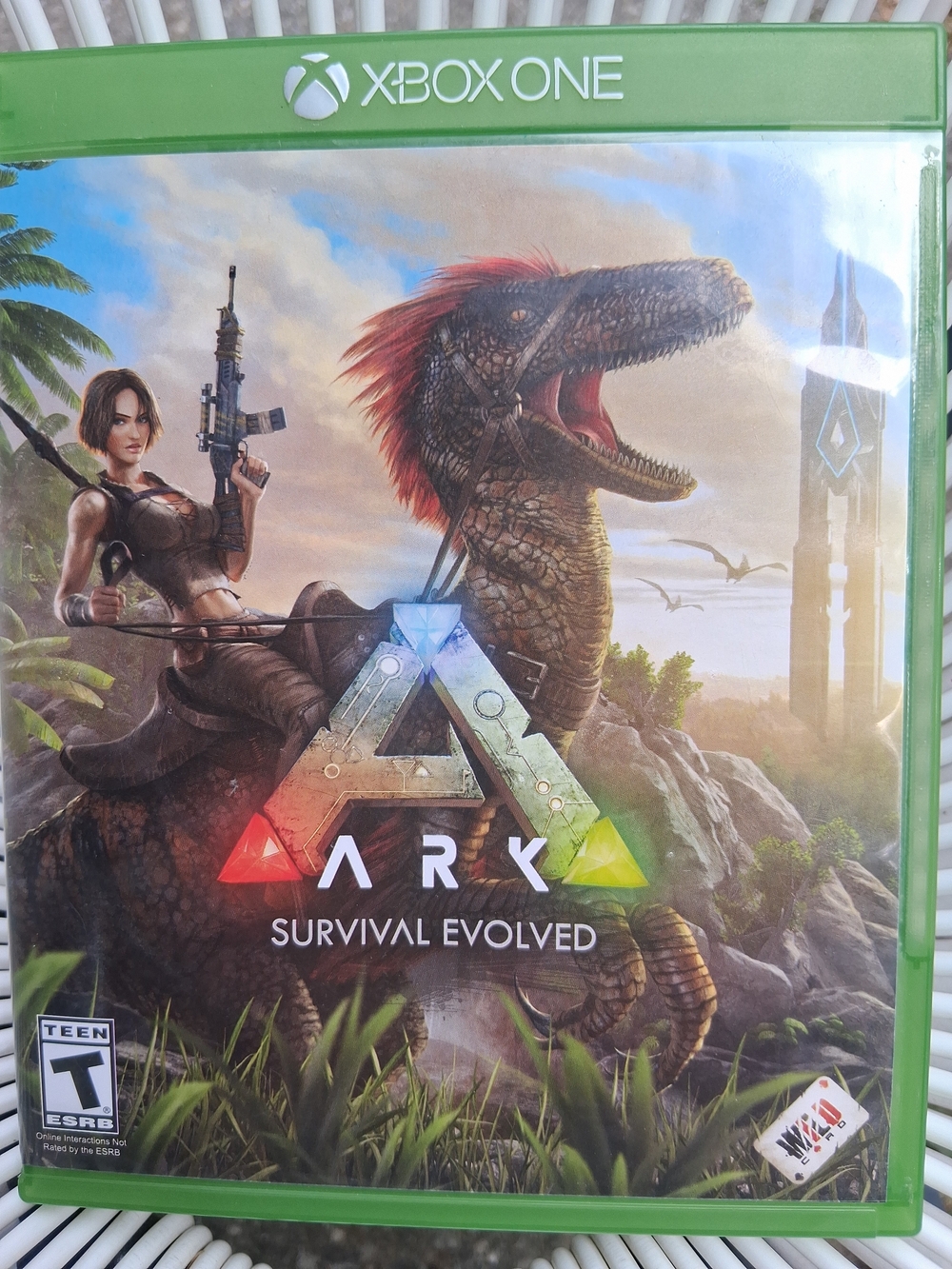 Ark: Survival Evolved Xbox One 2017 With Inserts